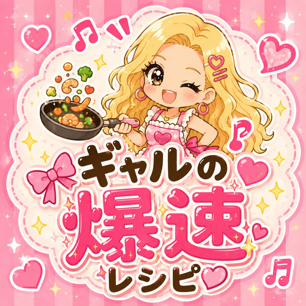 ギャルの爆速レシピ