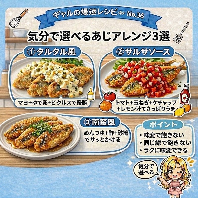 ギャルの爆速レシピ