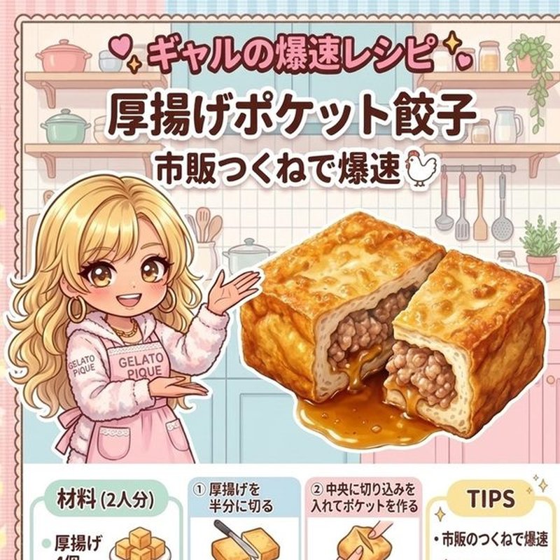 ギャルの爆速レシピ